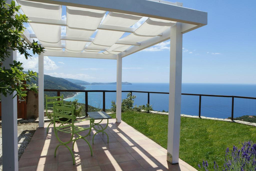 Villa Serra d'Elci Ascea Esterno foto