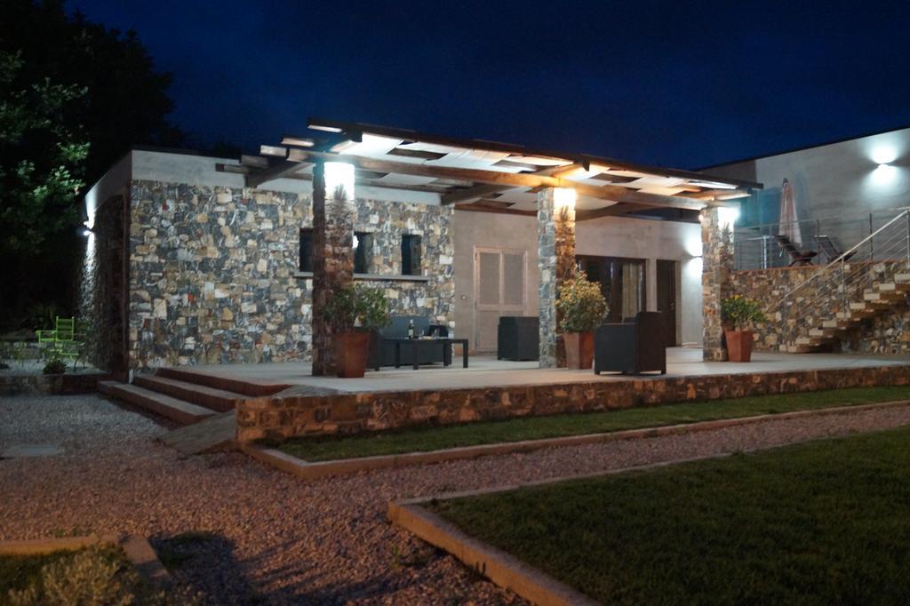 Villa Serra d'Elci Ascea Esterno foto
