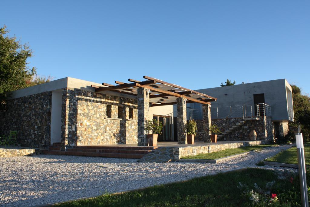 Villa Serra d'Elci Ascea Esterno foto