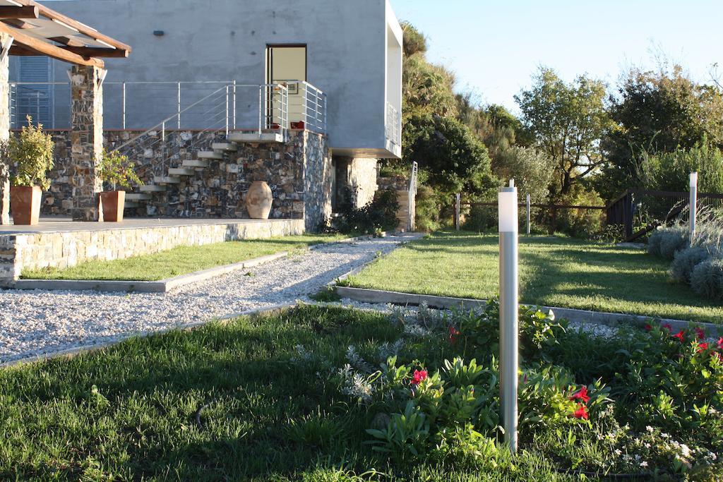 Villa Serra d'Elci Ascea Esterno foto