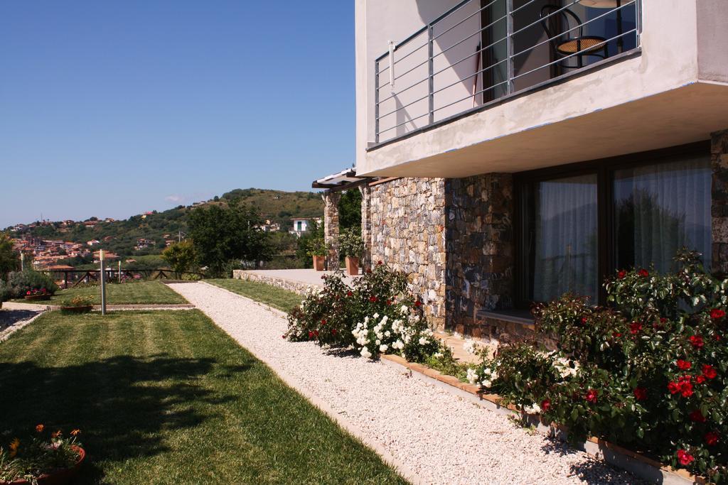 Villa Serra d'Elci Ascea Esterno foto