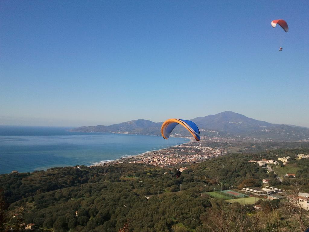 Villa Serra d'Elci Ascea Esterno foto