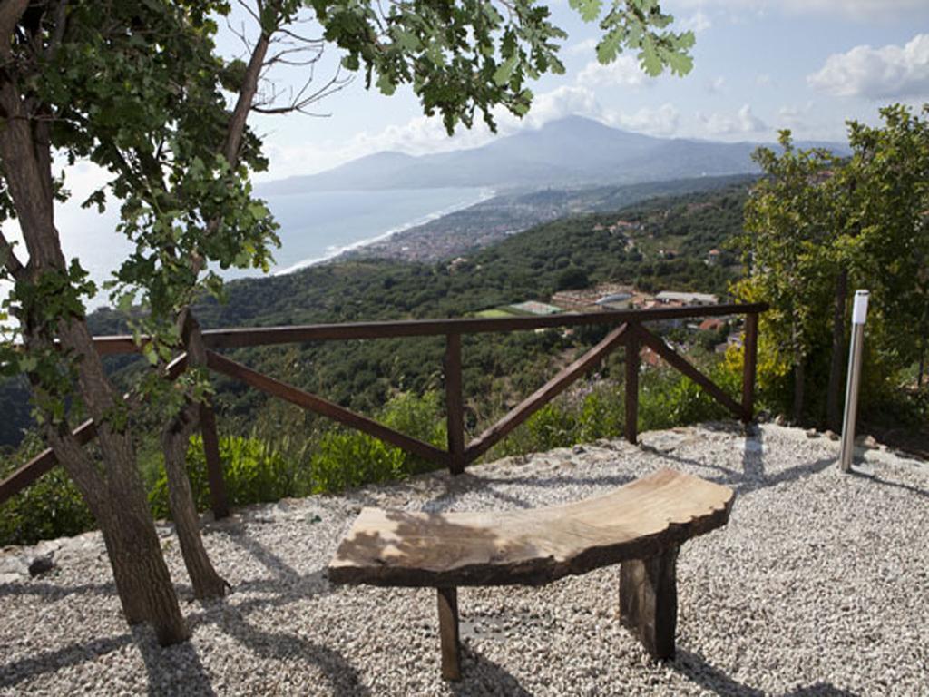 Villa Serra d'Elci Ascea Esterno foto