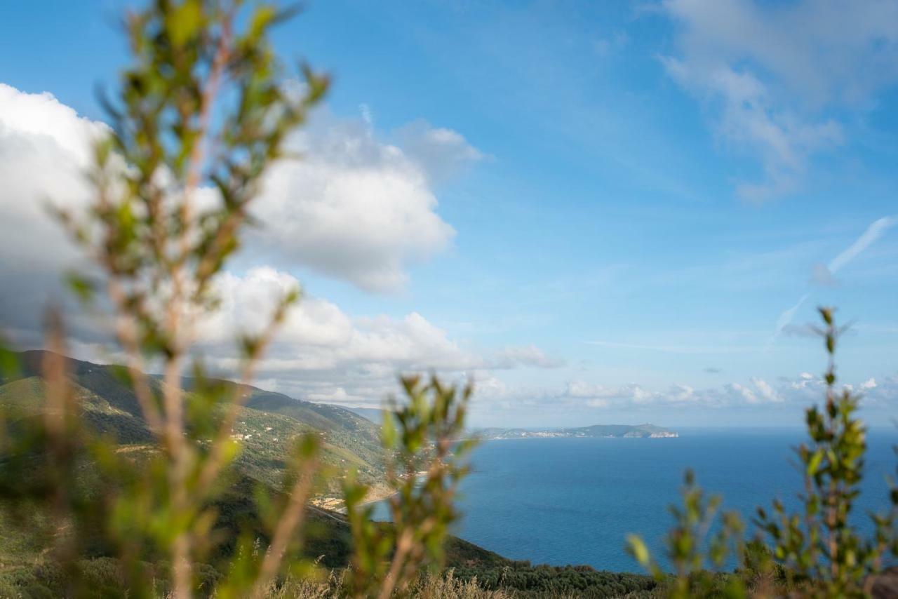 Villa Serra d'Elci Ascea Esterno foto