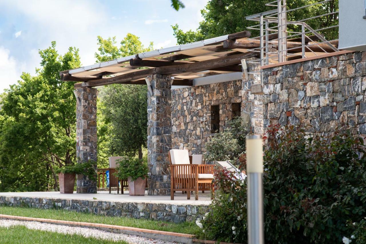 Villa Serra d'Elci Ascea Esterno foto