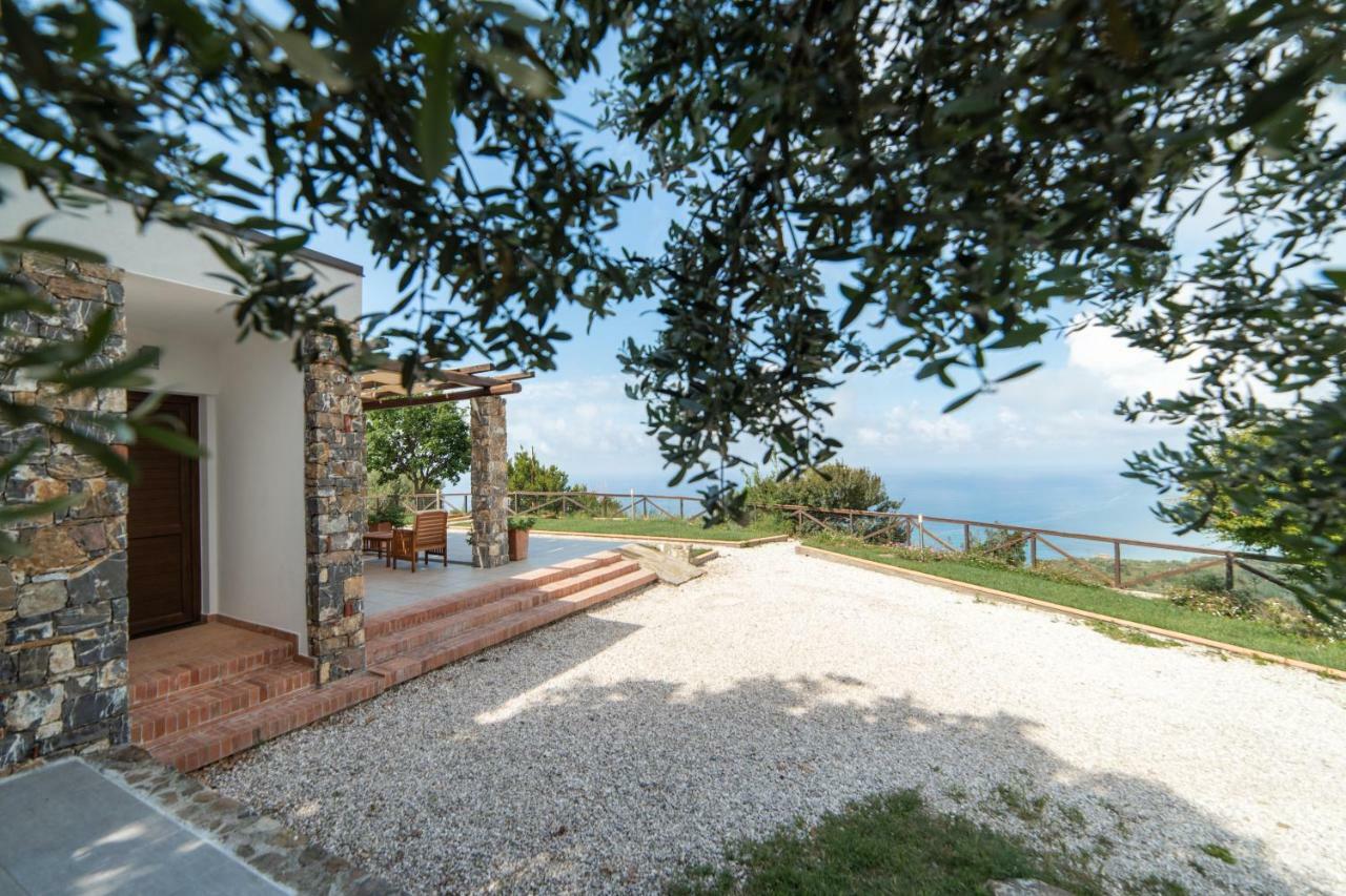 Villa Serra d'Elci Ascea Esterno foto