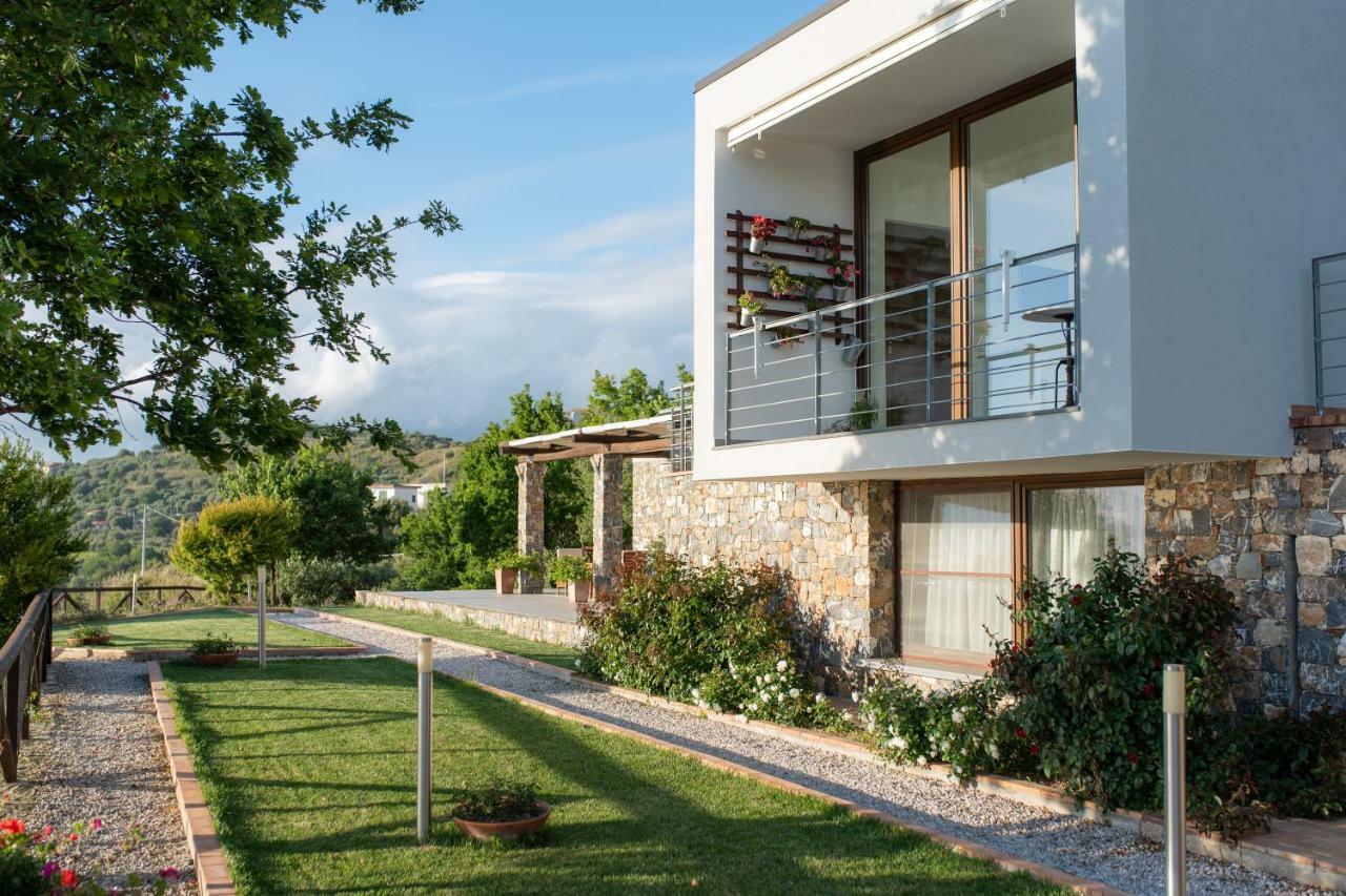 Villa Serra d'Elci Ascea Esterno foto